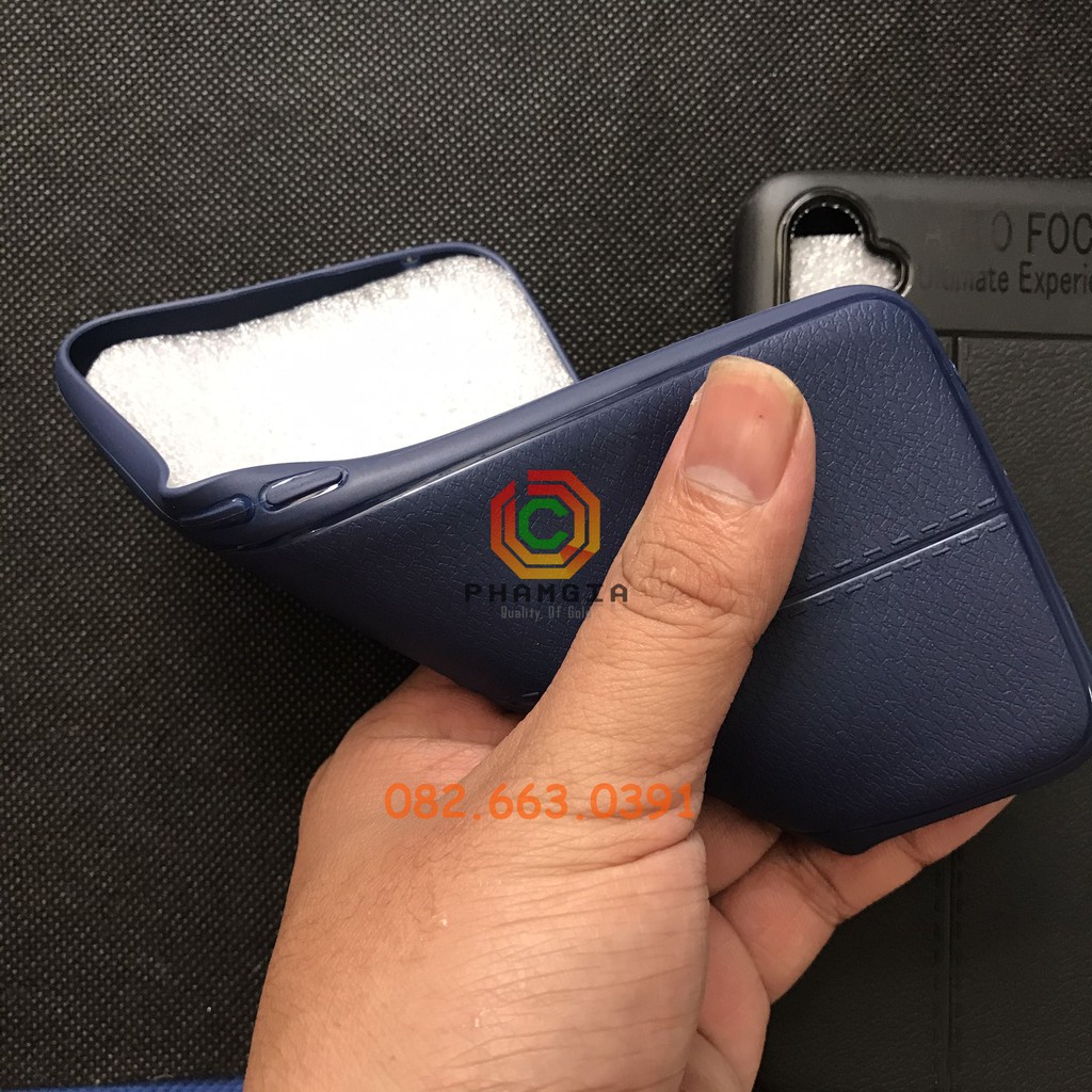 Ốp lưng dẻo đen Realme 6 / Realme 6 Pro chống vân tay, bền, đẹp