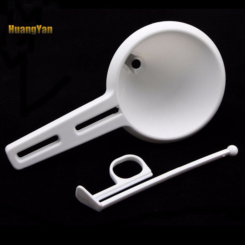 Phễu Nhựa Làm Kem Socola Cầm Tay DIY Cho Nhà Bếp