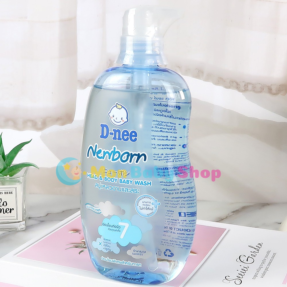 [Chính Hãng] Sữa tắm Dnee cho bé chai 200/380/800ml - Sữa tắm gội toàn thân D-nee cho bé