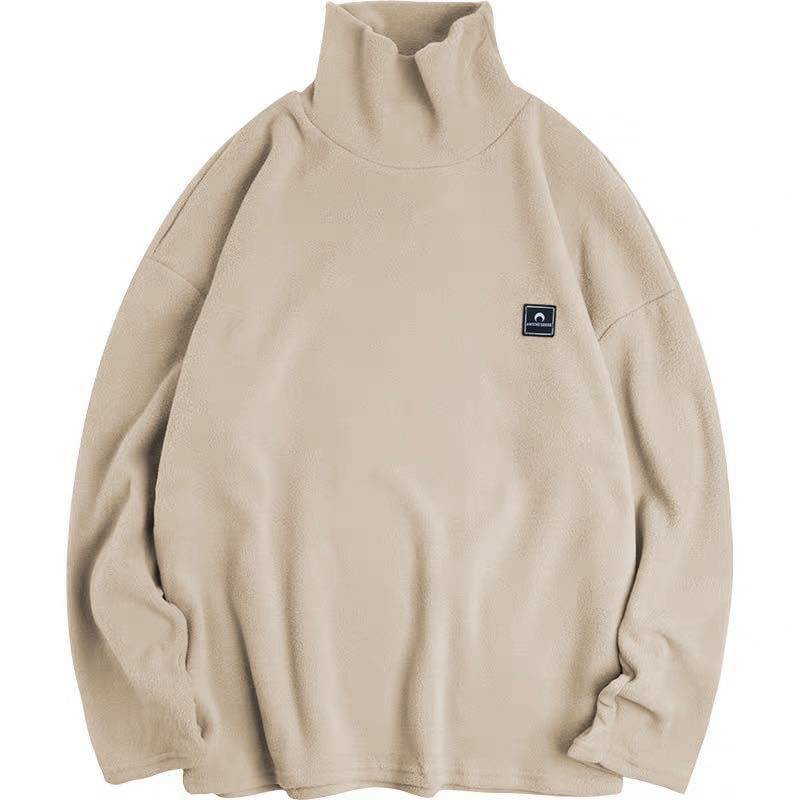 Áo Sweater Cao cổ Oversize Amrine, JACKLANE, Áo nam nữ Unisex Jack Lane form rộng nam nữ dài tay | BigBuy360 - bigbuy360.vn