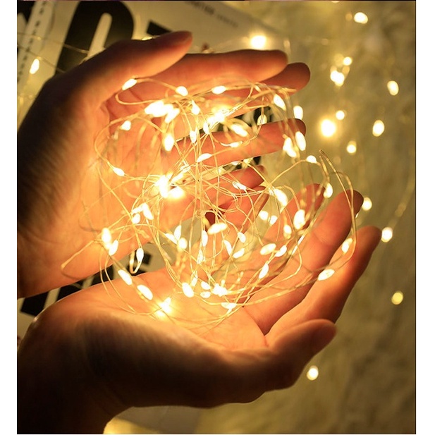 5 miếng Dây Đèn Led 1M / 3M Trang Trí Không Thấm Nước