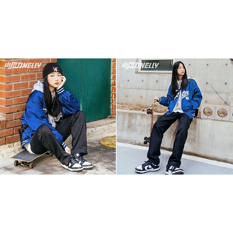 Áo khoác bóng chày Nelly Heybig - FiveTwo