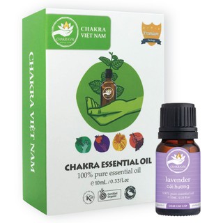 Tinh Dầu Oải Hương Lavender nguyên chất Chakra Việt Nam - [Loại Cao Cấp]
