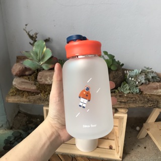 Bình nước thuỷ tinh