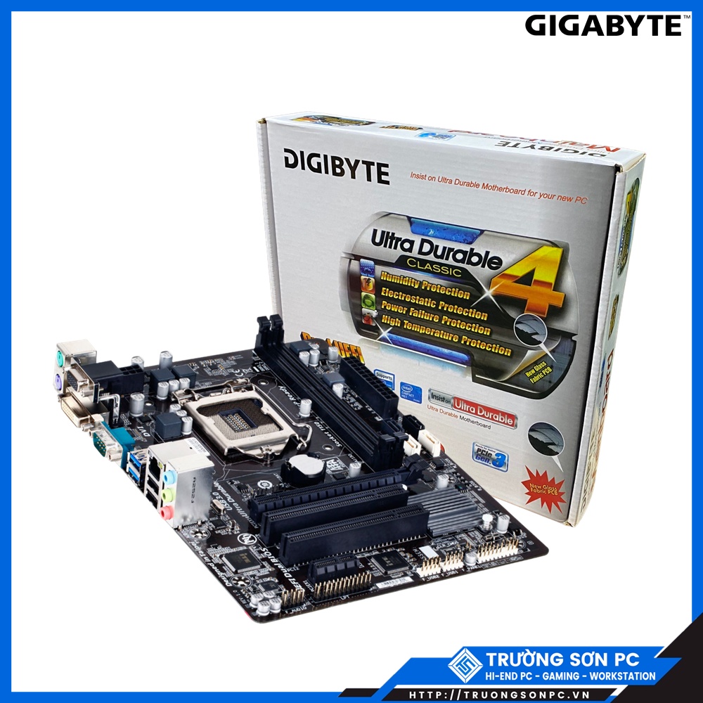 Bo Mạch Chủ Mainboard GIGABYTE H81 GAH81MS2PV Like New 99% | Main Zin Nhập Khẩu