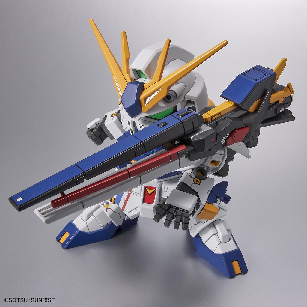 Mô hình lắp ráp  Gunpla SD BB SENSHII RX-93FF NU Gundam Bandai Japan