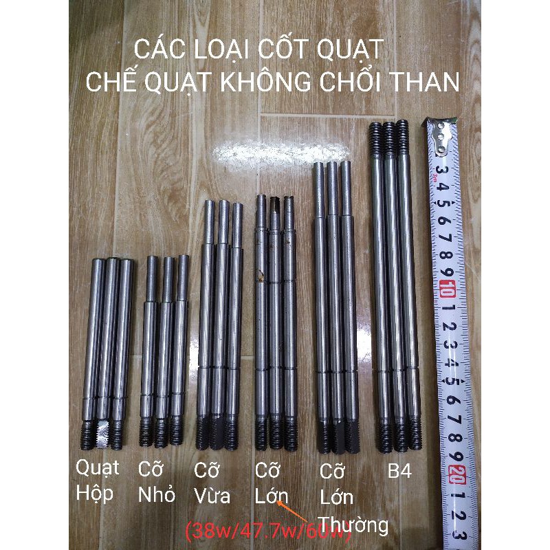 Cốt quạt DIY quạt không chổi than