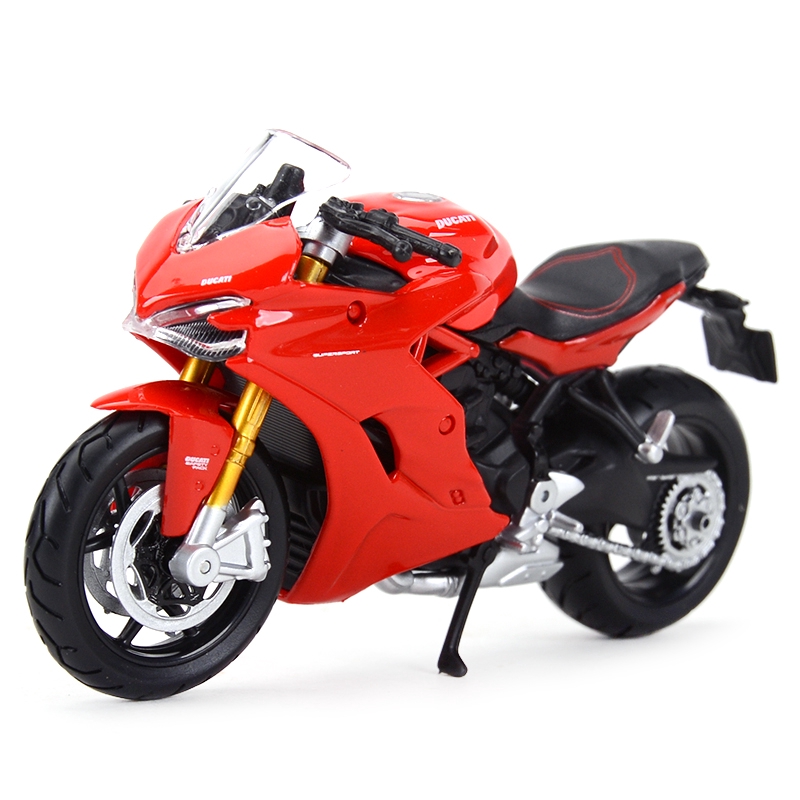 MAISTO Mô Hình Xe Mô Tô Ducati Supersport S Tỉ Lệ 1: 18