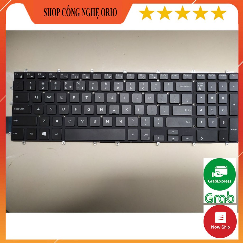 [FREESHIP]💖Bàn Phím Laptop DELL Vostro 5568 7570 7580💖Có Đèn LED (Backlit) 💖 Hàng Original