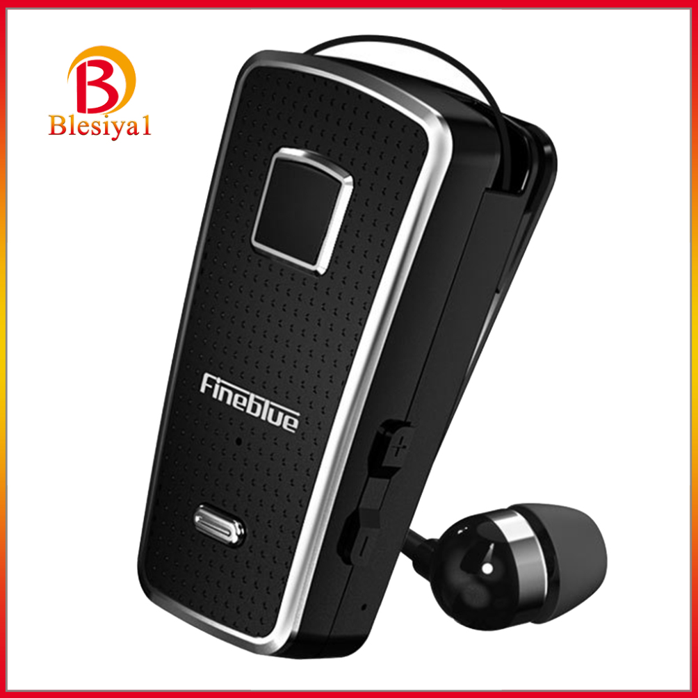 Tai Nghe In-Ear Bluetooth Fineblue F970 Pro Clip-On Màu Đen