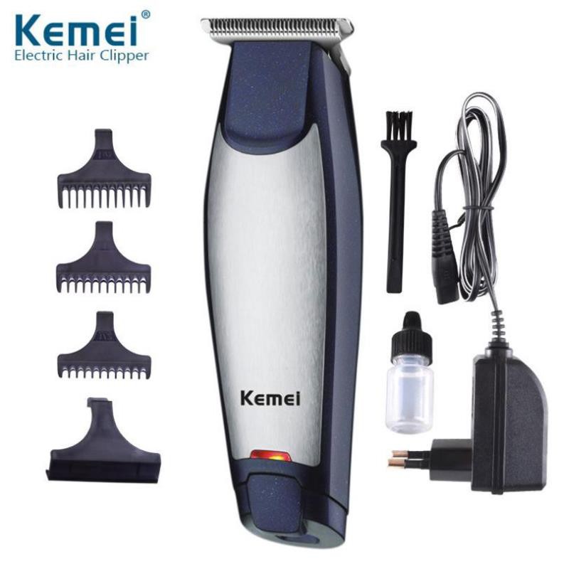 Tông đơ chấn viền không dây siêu nhẹ Kemei KM-5021 - Hãng phân phối chính thức