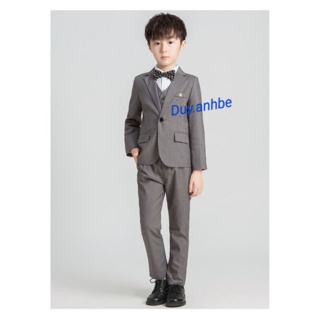 Bộ vest bé trai