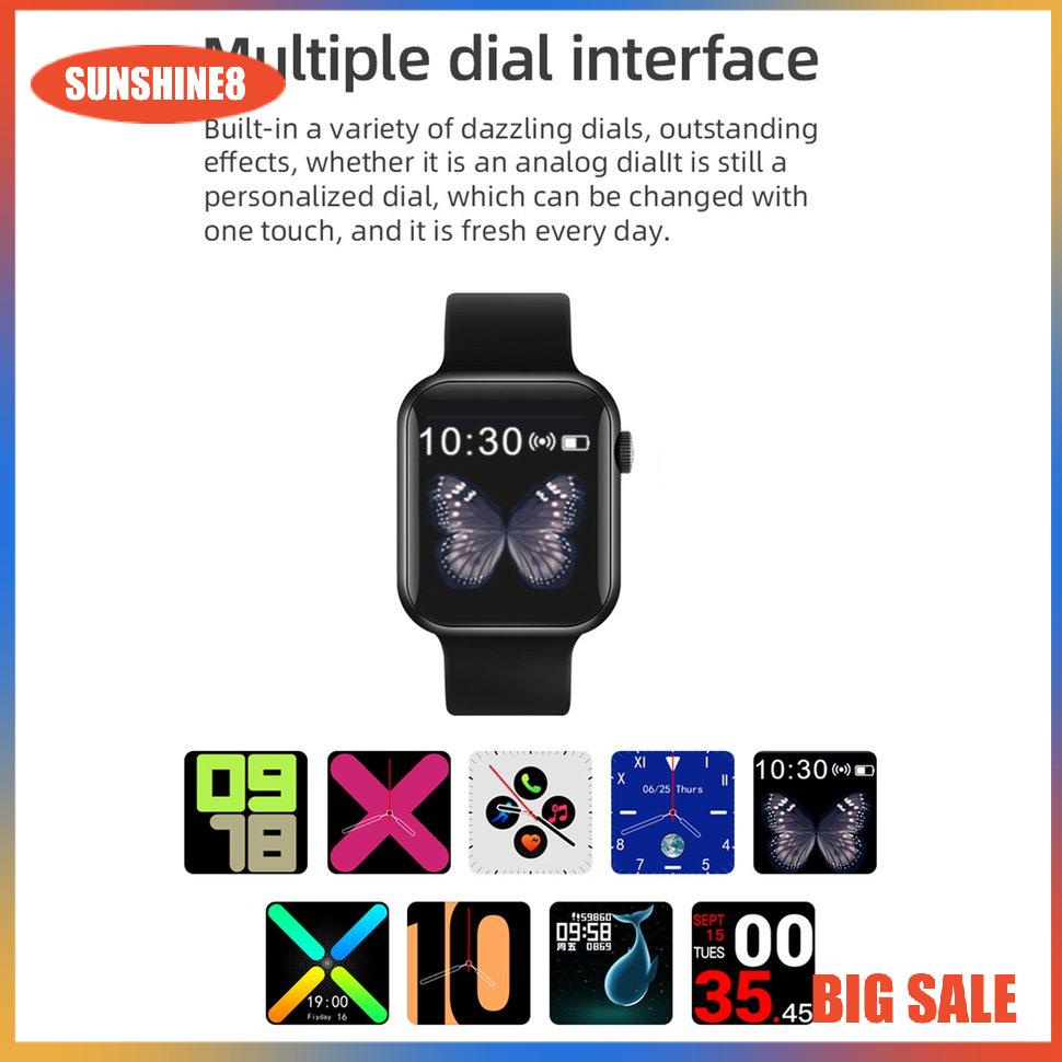 【SUN】Smart Watch Sedentary Reminder Sleep Monitoring Music Reminder Wristband