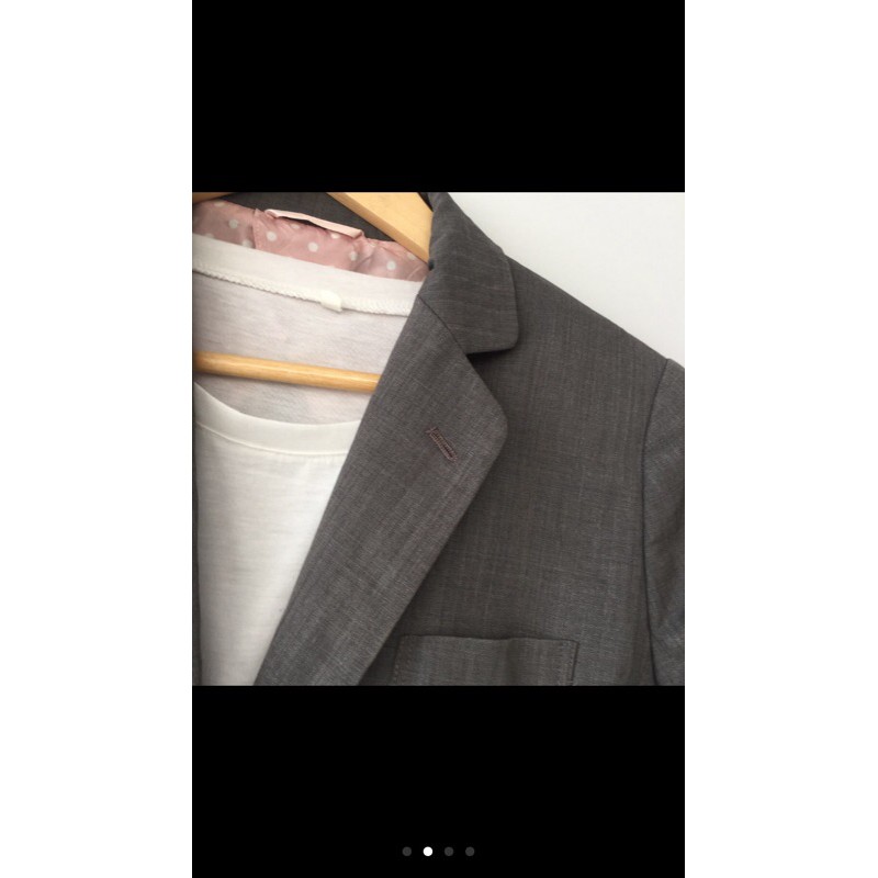 Sale Blazer form ngắn xinh xắn mớ.mi cen