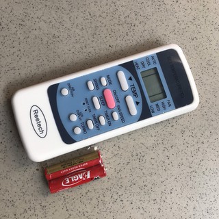điều khiển điều hòa REETECH  kèm pin