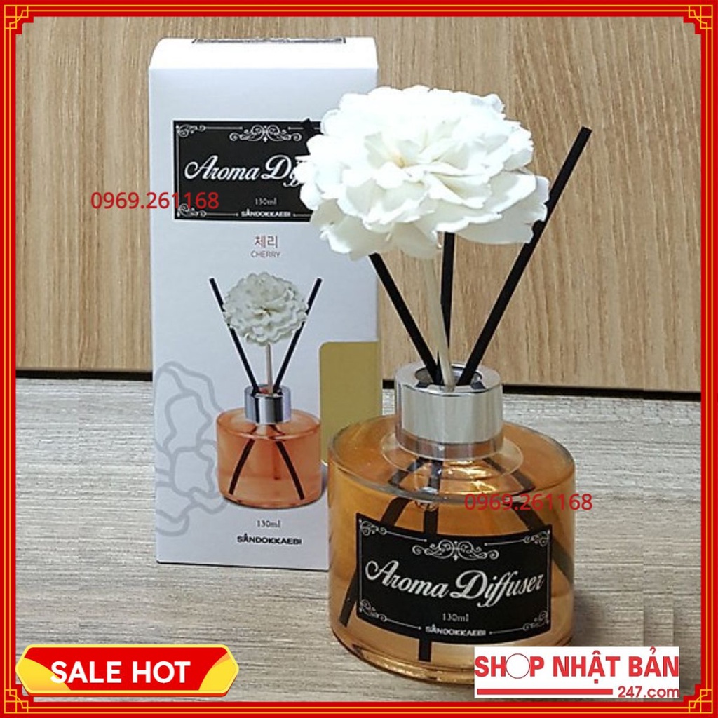 Tinh dầu thơm phòng Aroma Hàn Quốc cao cấp - Nhập khẩu chính hãng