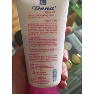 SỮA RỬA MẶT DONA  ngọc trai
