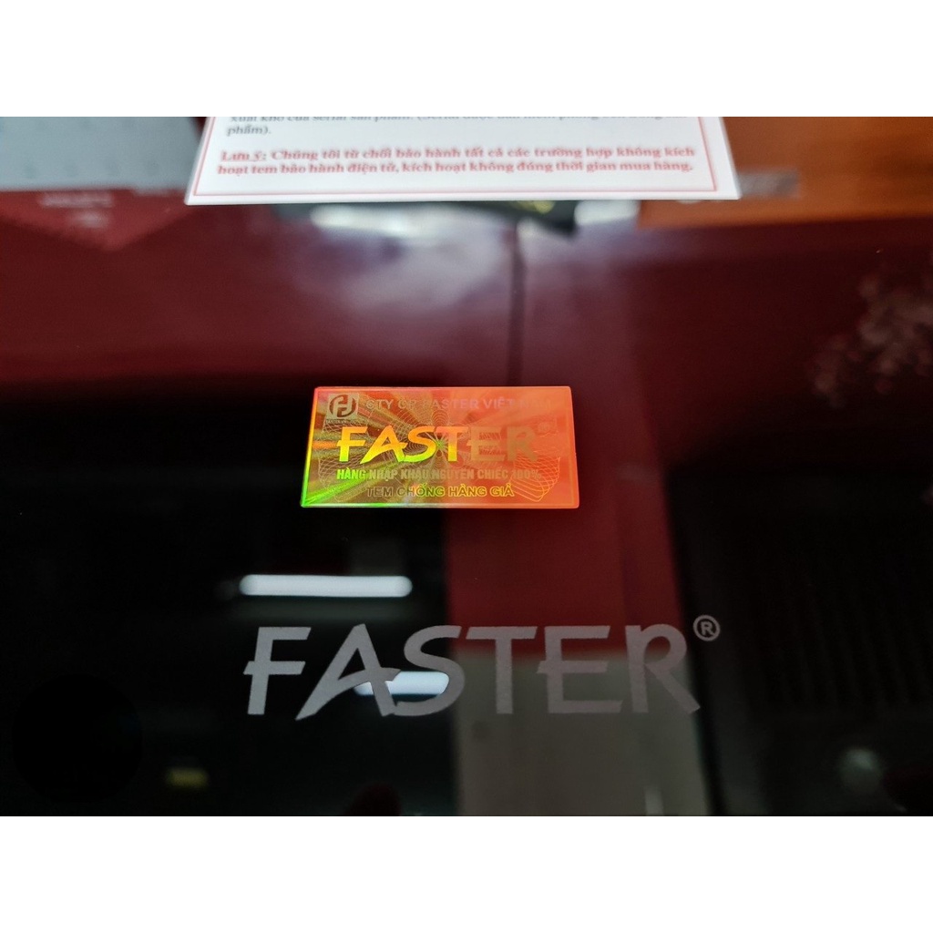 Bếp từ đôi Faster FS 289I  Bảo Hành 3 Năm