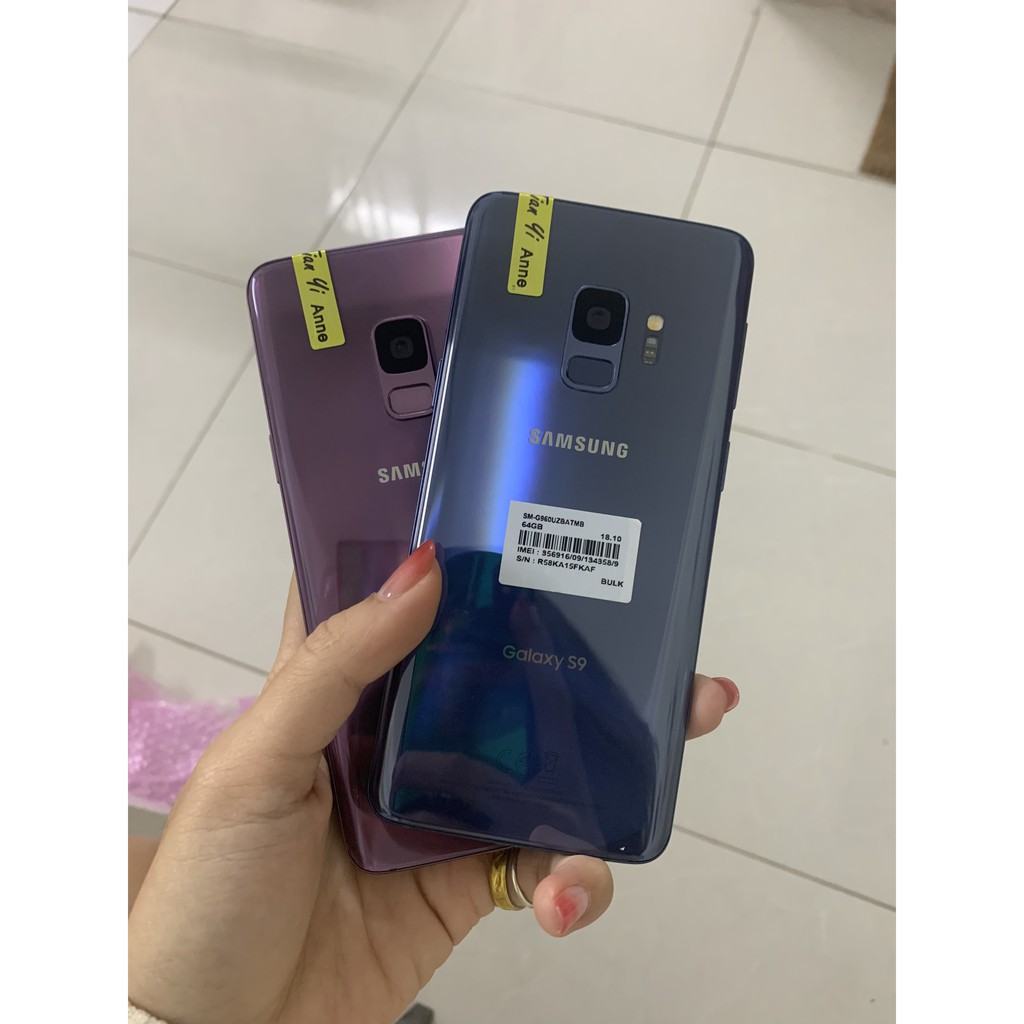 Điện Thoại Samsung Galaxy S9Plus/S9 Fullbox|| Mới likenew || 64GB/ram 4GB/ ht thẻ nhớ 400GB Cấu hình khủng