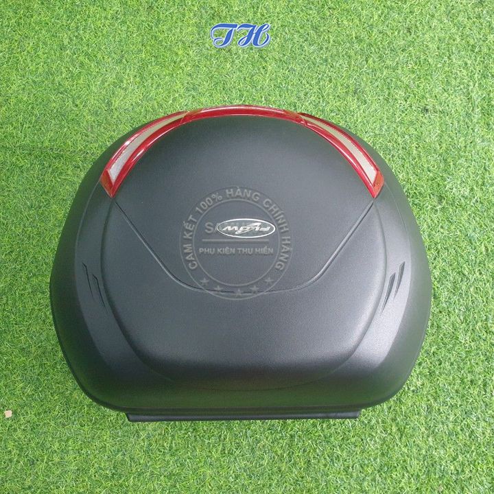 Thùng sau givi E350RN-S3 35 lít có đèn tặng kèm đế hàng chính hãng - bảo hành 2 năm