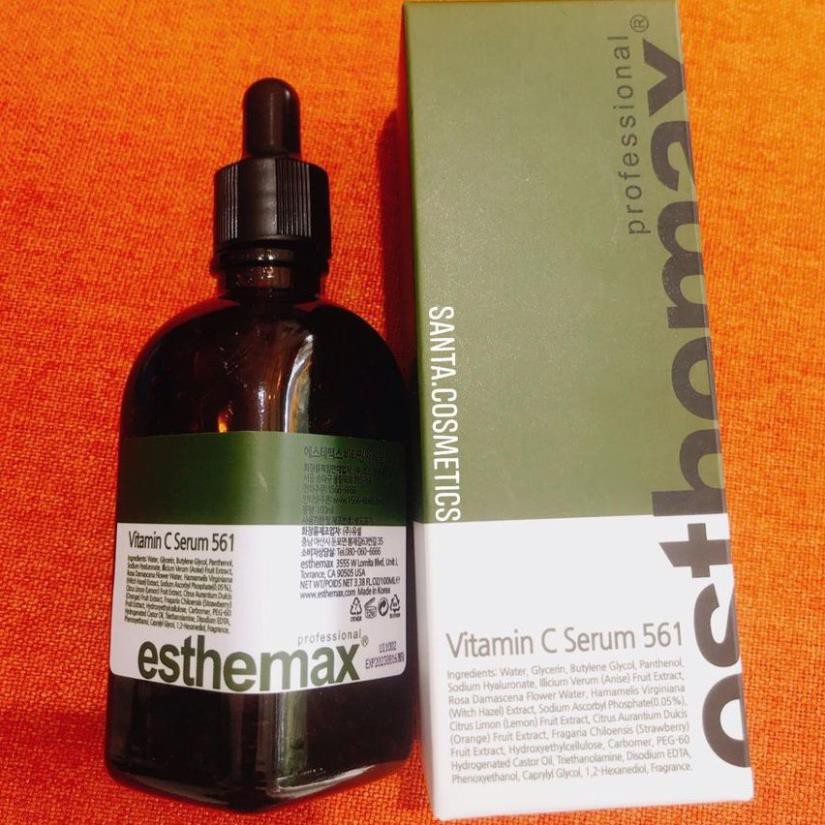 [AUTHENTIC] Serum trắng sáng da, chống lão hóa Vitamin C Serum 561 Esthemax | BigBuy360 - bigbuy360.vn
