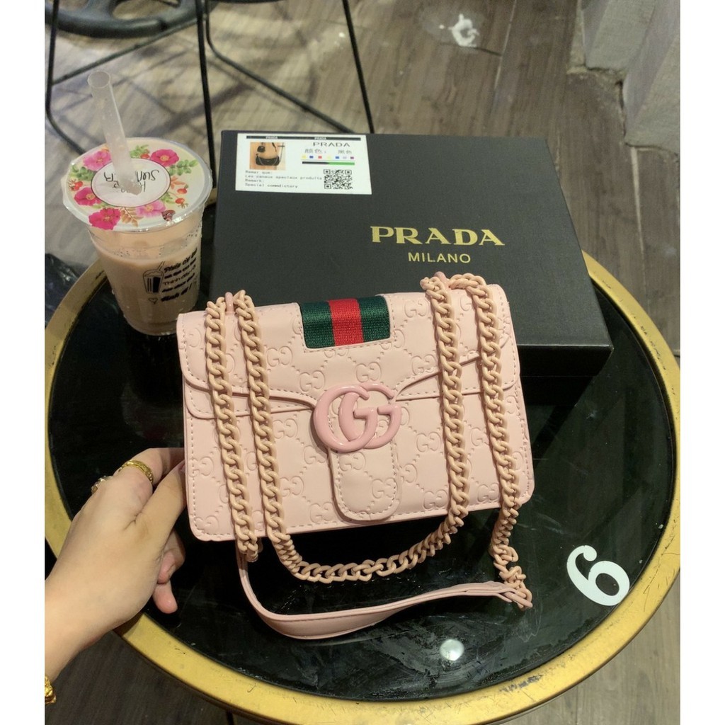 Túi Đeo Chéo Phụ Kiện Full Màu, Túi Xách Thời Trang Nữ ❤❤❤ Freeship 50k