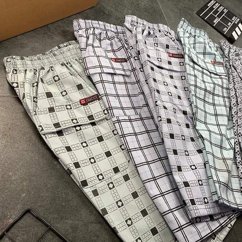 Combo 3 Quần Đùi Nam Loại Caro Lớn Chất Vải Co Gĩan Size Từ 50kg Đến 80kg | BigBuy360 - bigbuy360.vn