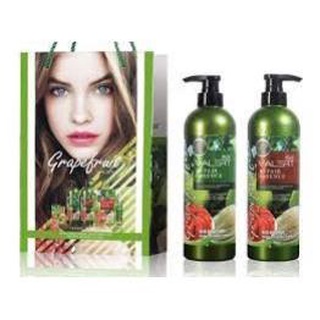 Dầu gội cặp BƯỞI -Grapefruit 850ml ( cả cặp gội + xả 2 chai) - [ HÀNG HOT ]