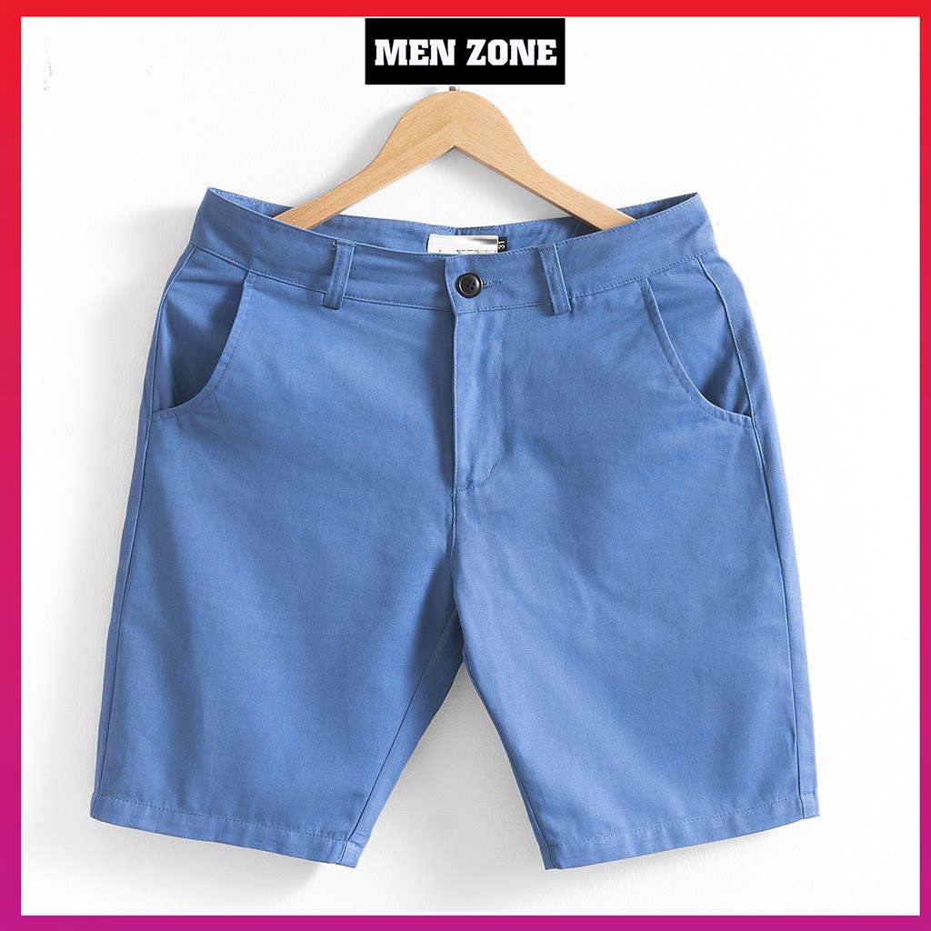 Quần Ngố Nam Quần Short Nam Kaki Mềm Mịn 5 Màu Trẻ Trung Phong Cách Hàn Quốc [QSK]