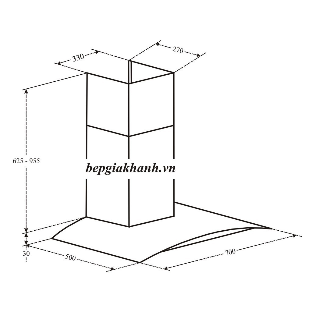 MÁY HÚT KHÓI KHỬ MÙI DẠNG KÍNH CONG 70CM TEKA NC 780 NHẬP KHẨU CHÂU ÂU, MÁY HÚT MÙI, MÁY HÚT KHÓI, MÁY HÚT KHÓI KHỬ MÙI