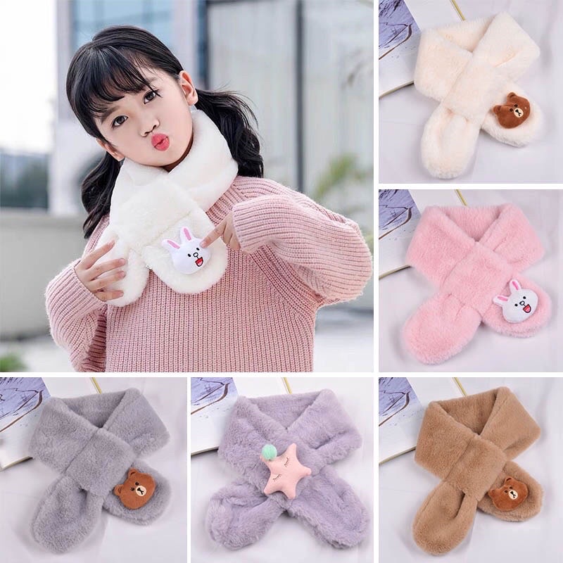 Khăn choàng cổ giữ ấm cho bé