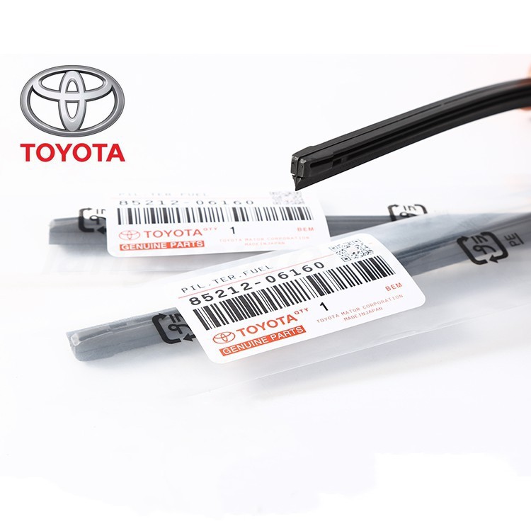 Dải gạt nước 8mm TOYOTA ALTIS VIOS YARIS Camry Harier Vigo Innova Prius ESTIMA RAV4 Isuzu Lexus Mitsubishi