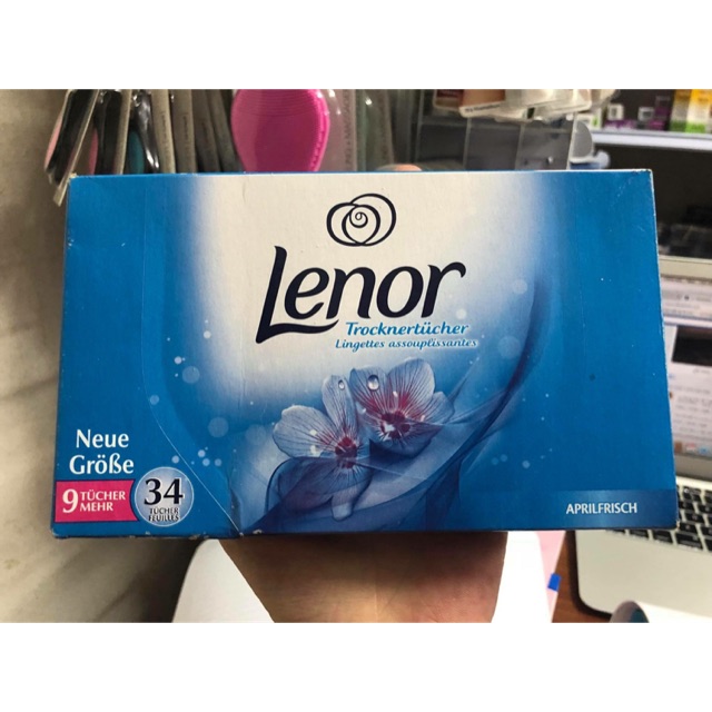 Hàng Đức GIẤY THƠM ĐỂ TỦ QUẦN ÁO LENOR