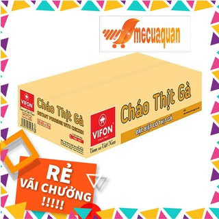 💖date mới💖 thùng cháo thịt gà vifon có thịt thật 50goi * 70g