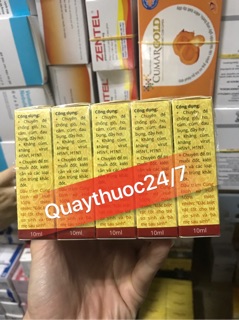 DẦU TRÀM CUNG ĐÌNH CHO BÉ YÊU(10ml)
