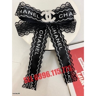 Nơ tag cài🎀 áo đính đá cao cấp đen ( ảnh, video thật)