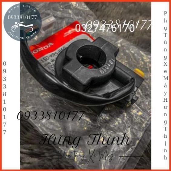 Cùm ga công tắc đề xe Wave thái , Alpha, ZX zin honda