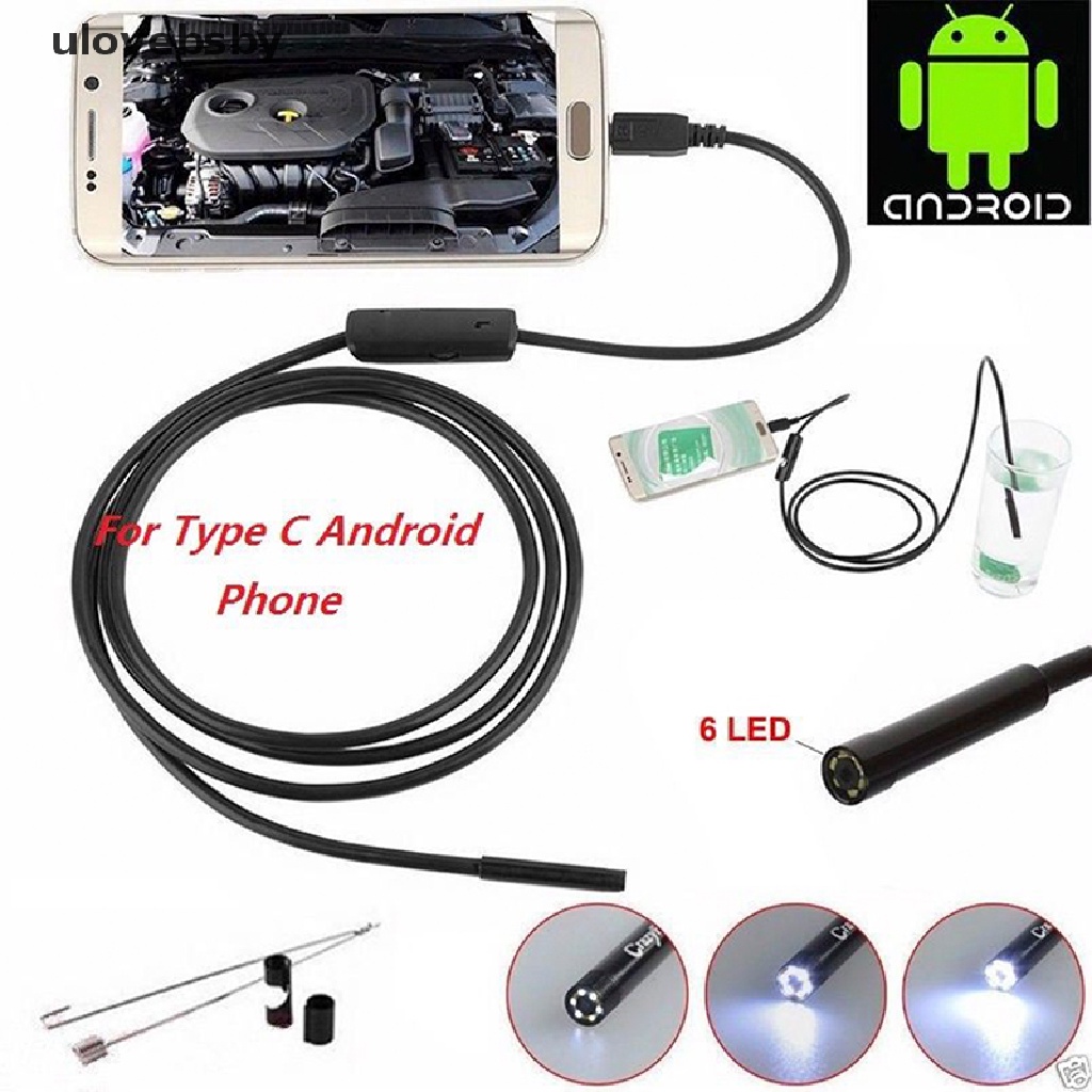 Camera nội soi Megapixels HD USB C cho Android | BigBuy360 - bigbuy360.vn