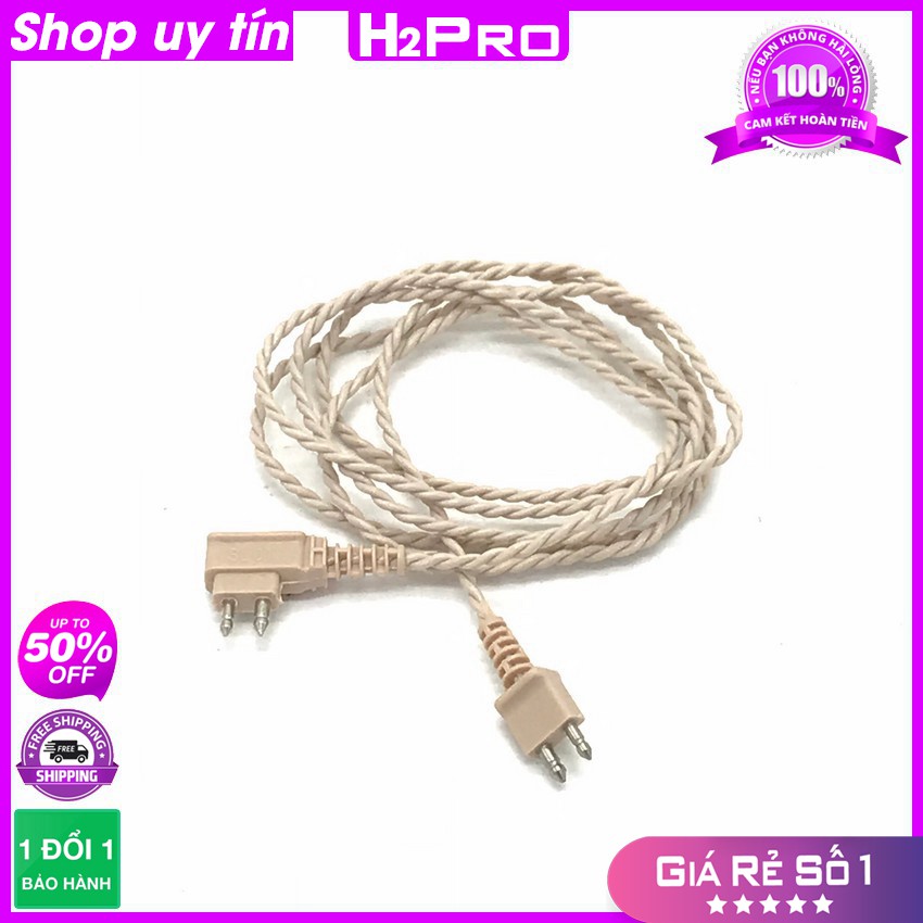 01 Dây Tai Nghe Trợ Thính, Dây Máy Nghe Điếc Cao Cấp Chính Hãng, Dùng Cho Các Dòng Trợ Thính Có Dây Dài 70Cm-H2Pro Audio