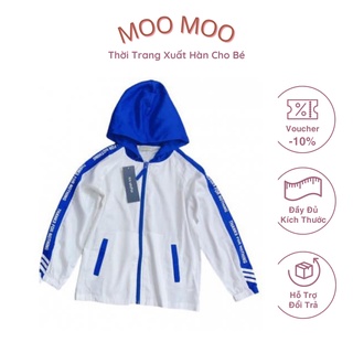 Áo chống nắng stylish kiz thông hơi, chống tia uv cho bé