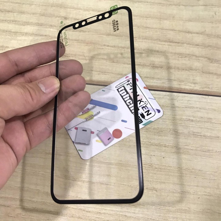 Dán cường lực 3D Full màn hình hiệu Lecun iPhone X