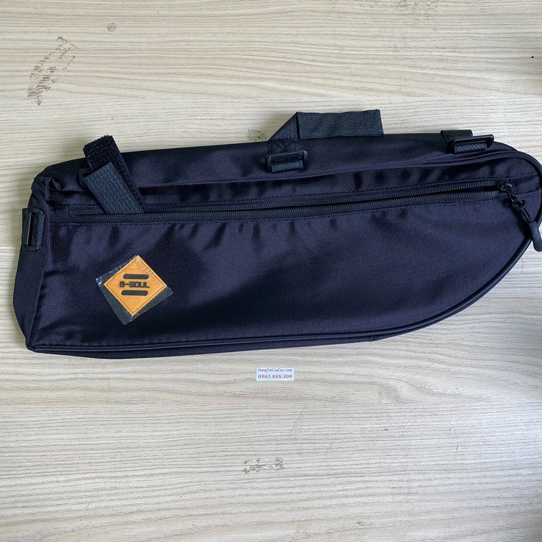 Túi đeo khung xe đạp Bsoul chính hãng phiên bản dài để được nhiều đồ – TX19