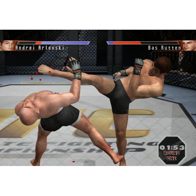 Đĩa Dvd Ps2 Ufc Ultimate Fighting Championship Sudden