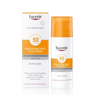 (Date 2/25) Kem Chống Nắng Eucerin Sun Fluid Photoaging Control Spf50 50ml - Giúp Ngăn Ngừa Lão Hóa