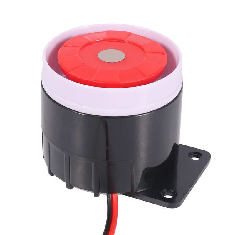 Còi Báo Động Mini Có Dây Siren 120dB 12V