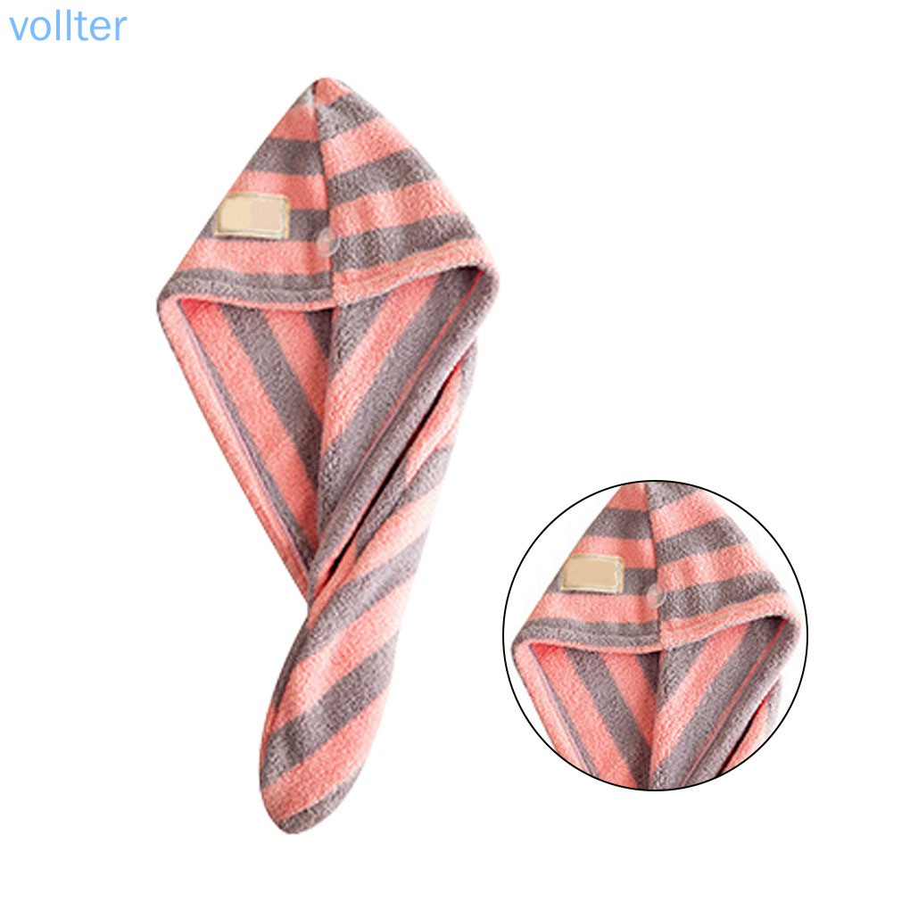 Khăn tắm vải nhung sợi nhỏ dày mềm mại nhanh khô tóc tiện dụng