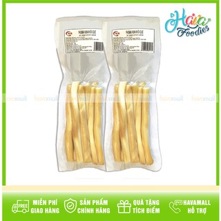 [Hàng công ty] Combo 2 Phô Mai Nga Solse Xông Khói Que Gói 100g - TẶNG TƯƠNG ỚT