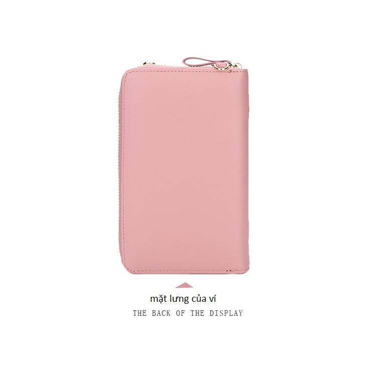 ví đeo chéo Baellerry mẫu 1 mini dáng đứng, để vừa điện thoại smartphone, iphone - VI08591 | BigBuy360 - bigbuy360.vn