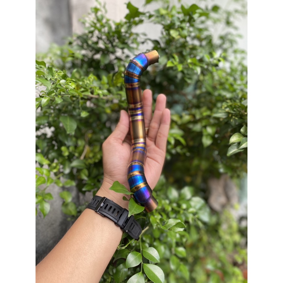 Sonic, Ống nước TITAN Sonic mối hàn gia công đẹp