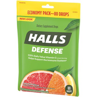 Kẹo Ngậm Halls Vitamin C